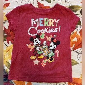 Price Drop - Perfect for the holiday season! Mickey and Minnie Merry Cookies
